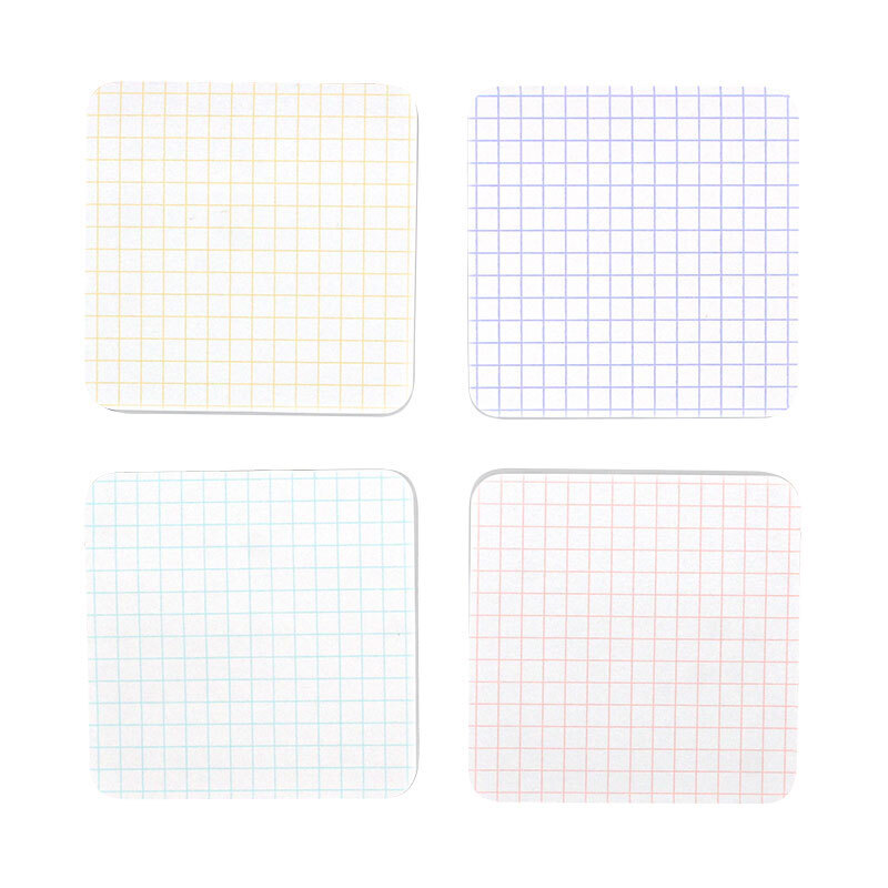 圓角便利貼/彩色方格