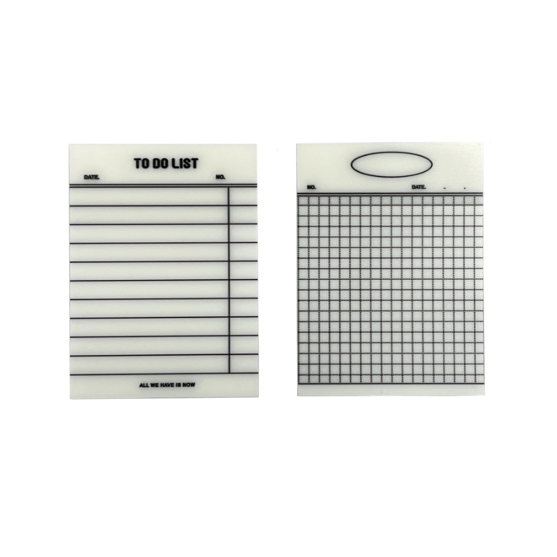 透明便利貼/有格 50枚入