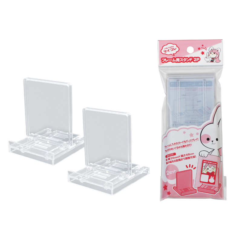 推活壓克力裝飾立板/2入 5.5×6.8×6.4cm