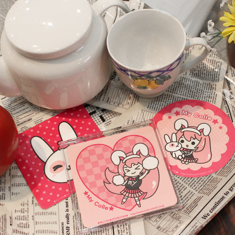 推活杯墊專用壓克力收納殼/10×0.7×10cm