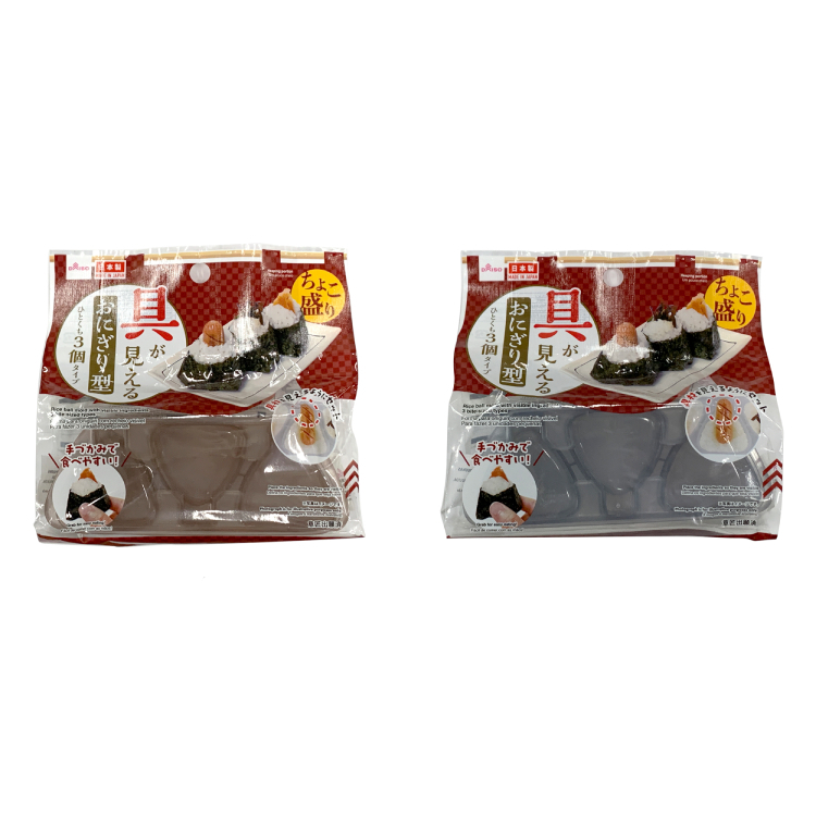 可見餡料飯糰模型/5.4×14.2×4.1cm