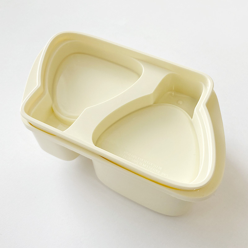 可見餡料飯糰模型/8×14.5×4.8cm