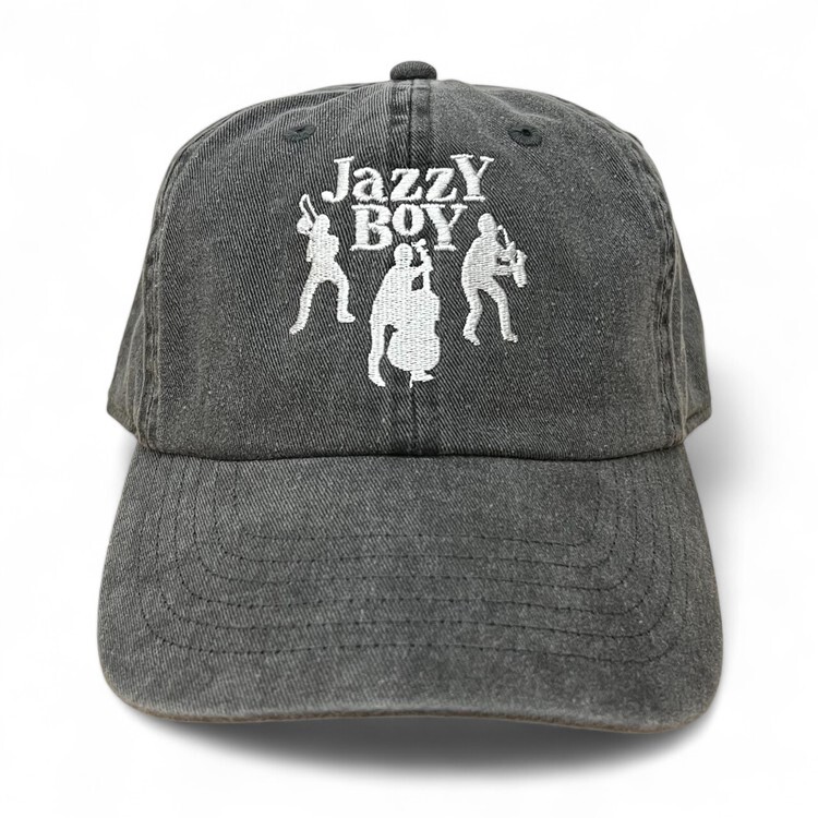 Sounds good JazzY BoY Cap - Washed Black