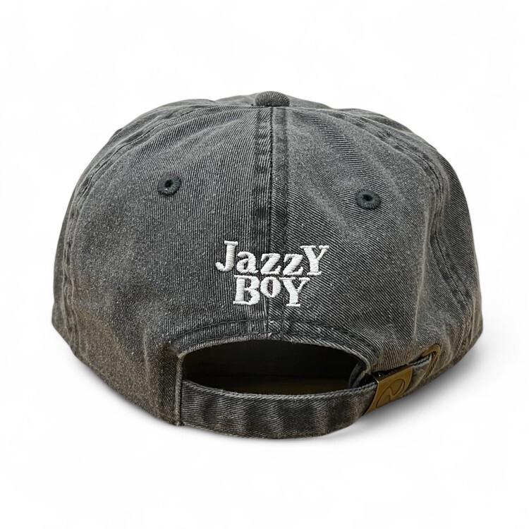 Sounds good JazzY BoY Cap - Washed Black