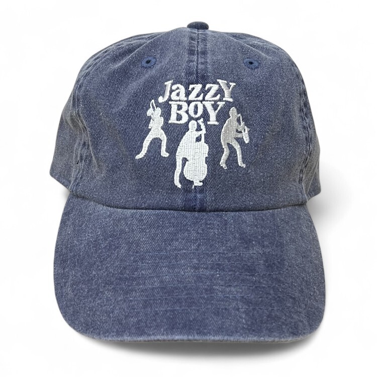 Sounds good JazzY BoY Cap - Washed Blue