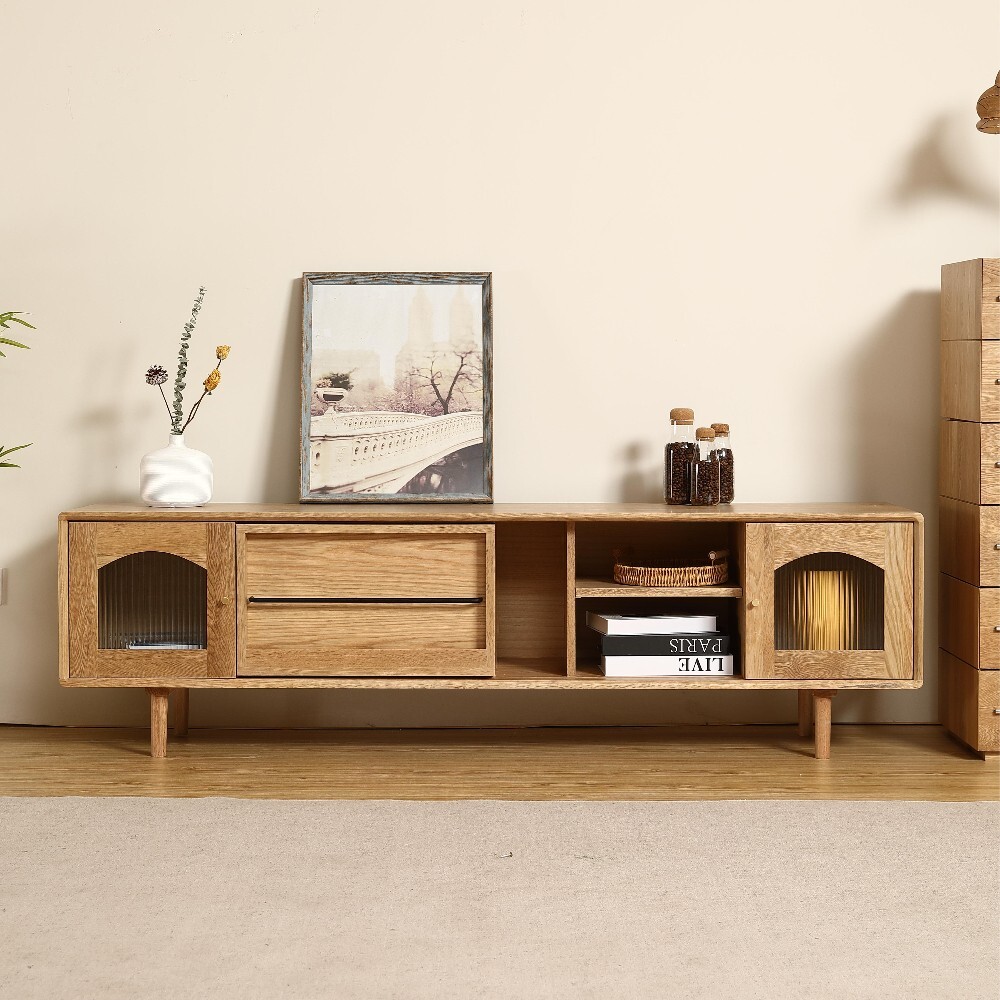 〖特惠款〗中古實木電視櫃 FP-0024