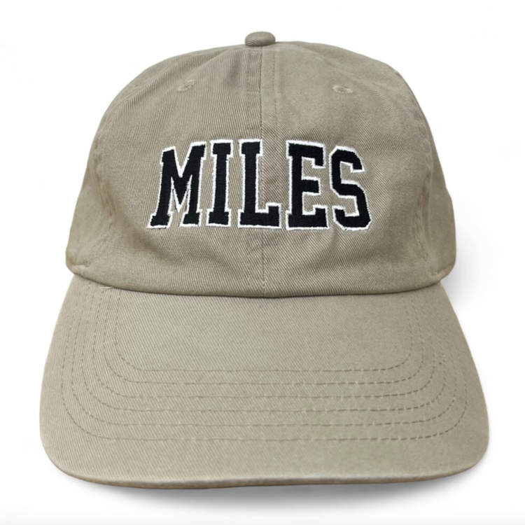 Sounds good Miles Cap