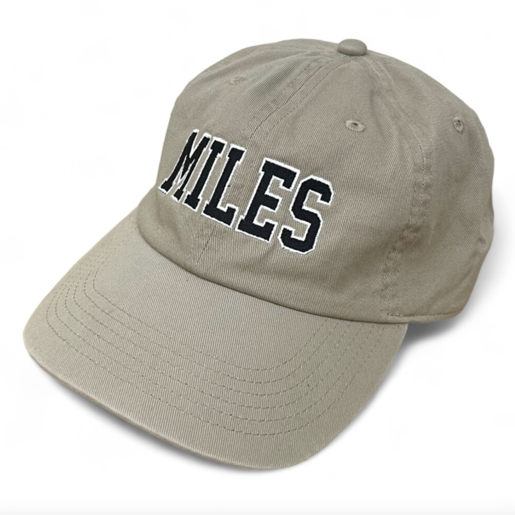 Sounds good Miles Cap