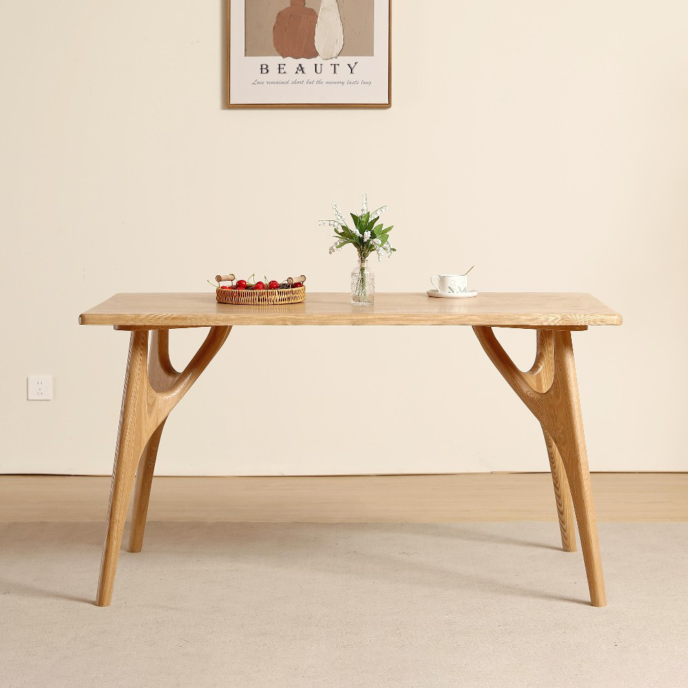 〖特惠款〗飛鳥實木餐桌 FP-0018