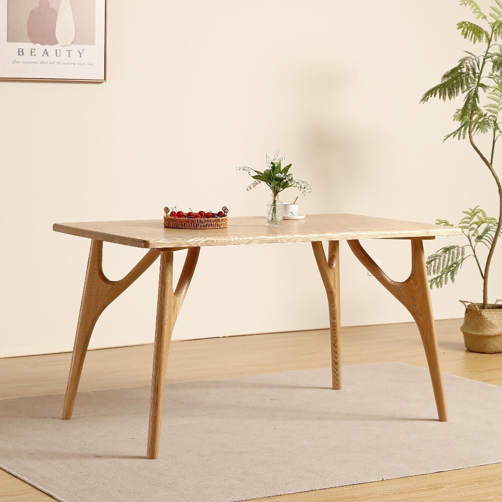 〖特惠款〗飛鳥實木餐桌 FP-0018