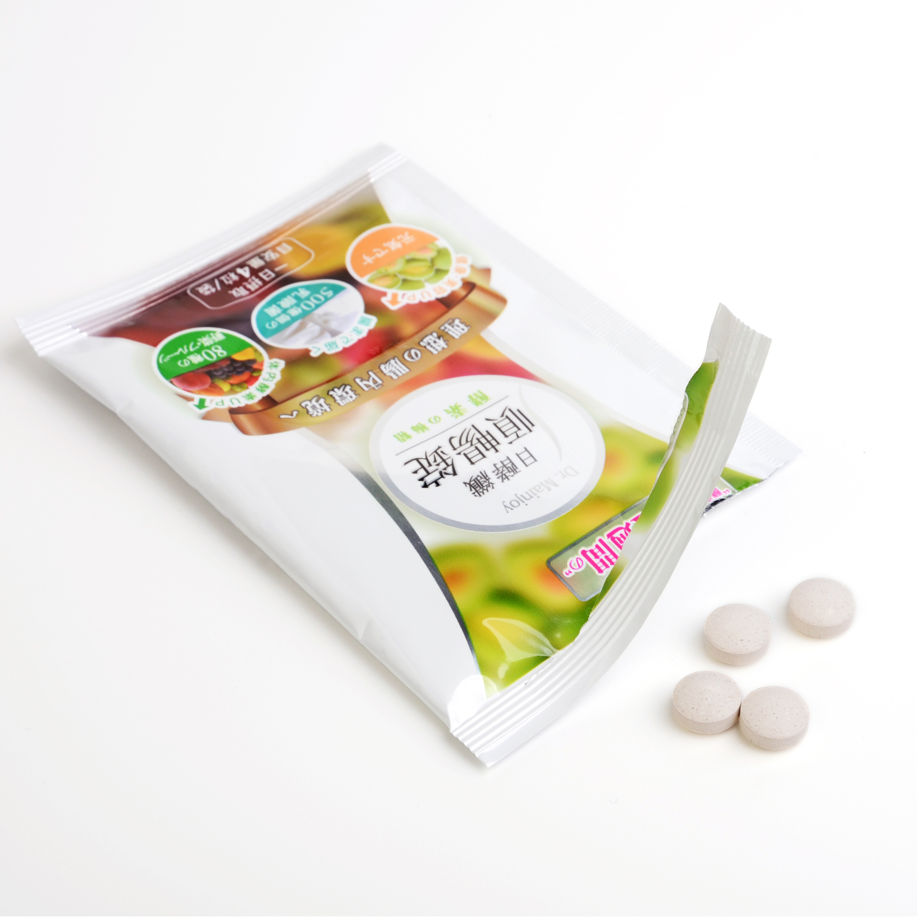 【商品小樣】Dr.Mainjoy日酵纖順暢錠4粒/包