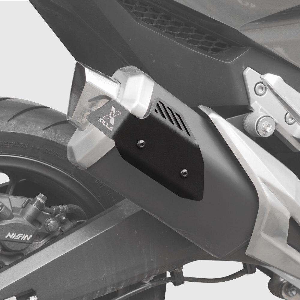 HONDA FORZA 750 / X-ADV 750｜不鏽鋼排氣管防燙飾蓋