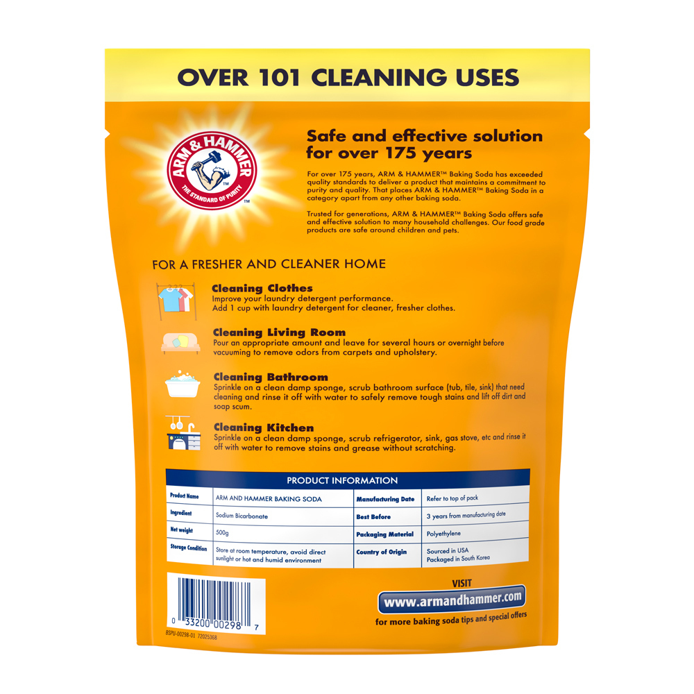 Arm&Hammer小蘇打粉 500G