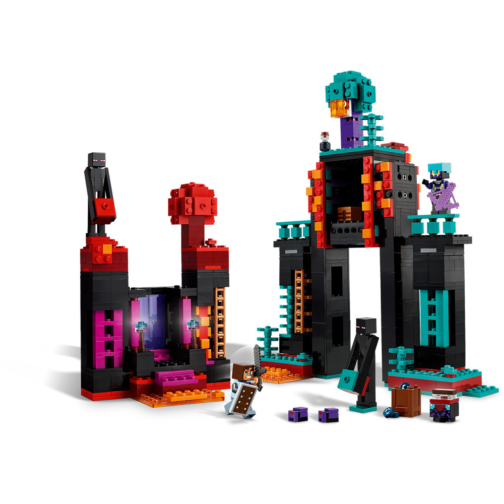 LEGO 21279 樂高積木 21279 Minecraft 麥塊系列 - 終界使者塔