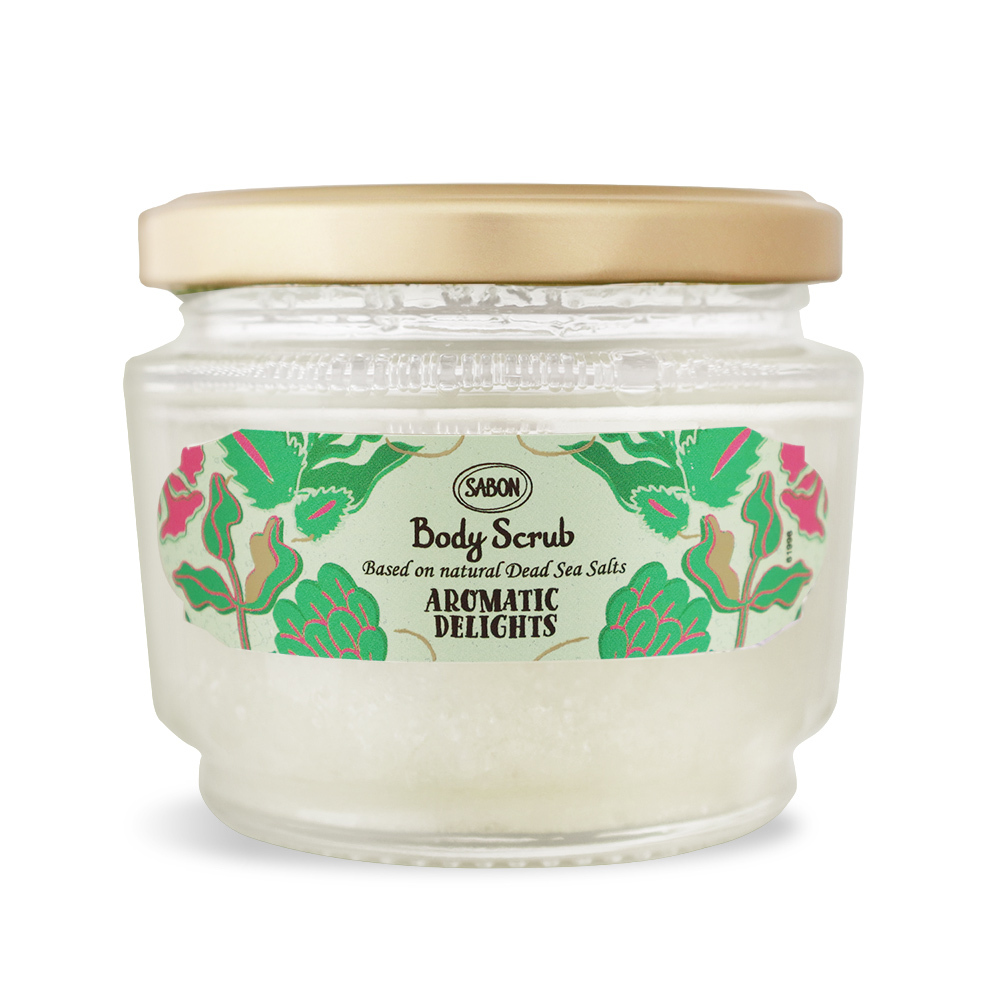 SABON 綠野尋蹤身體磨砂膏(320g)-國際航空版