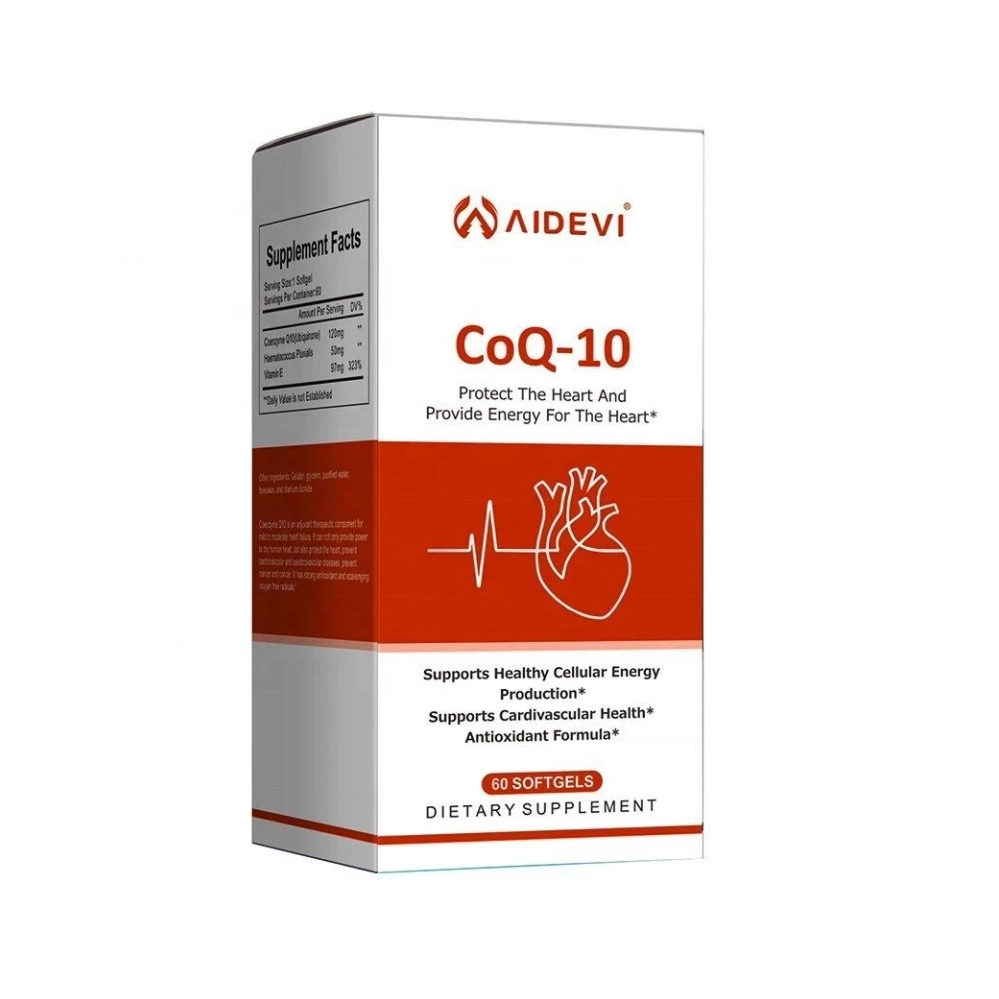 AIDEVI COENZYME Q10120MG 60 CAPSULES