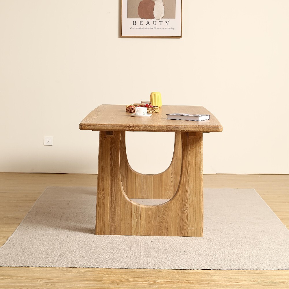 〖特惠款〗磁鐵實木長桌 FP-0016