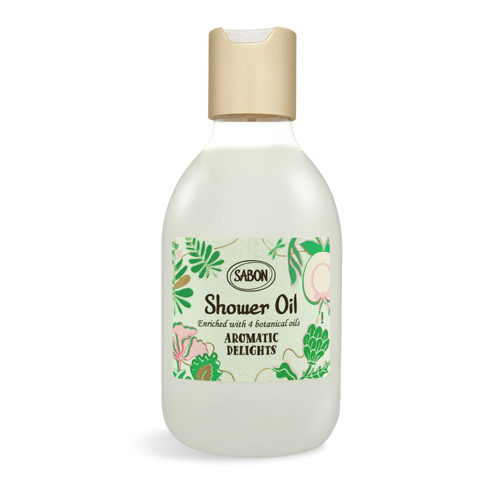 SABON 綠野尋蹤沐浴油(300ml)-國際航空版