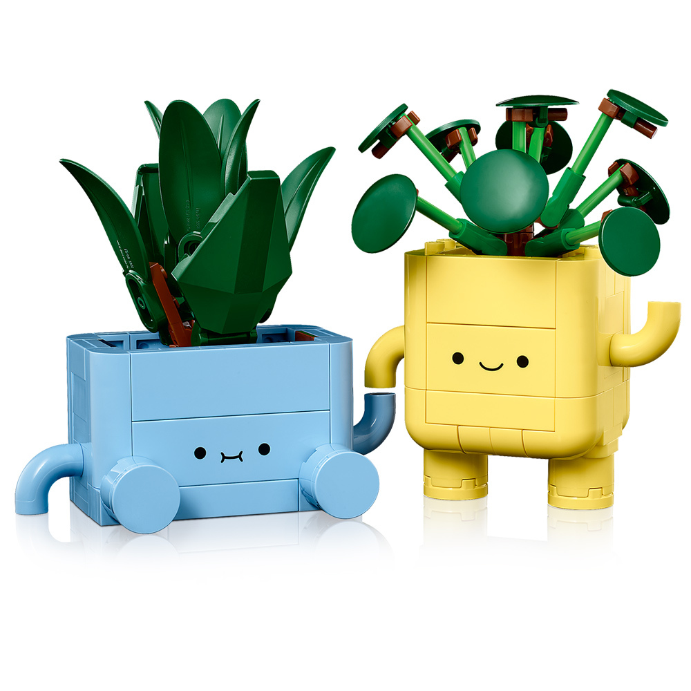 LEGO 10349 樂高積木 10349 花卉和植物系列 - 快樂植物