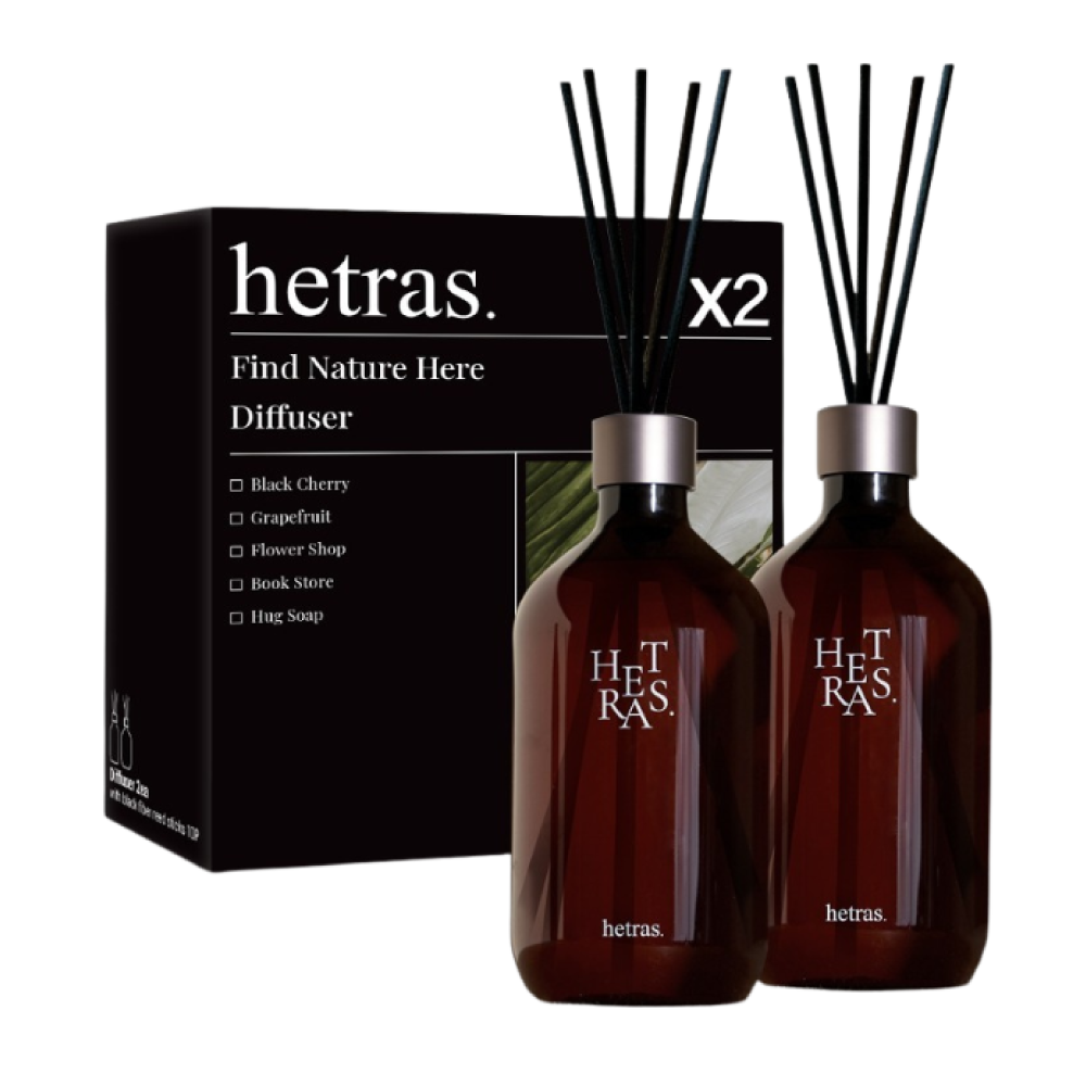 HETRAS 香氛擴香(2入組合)