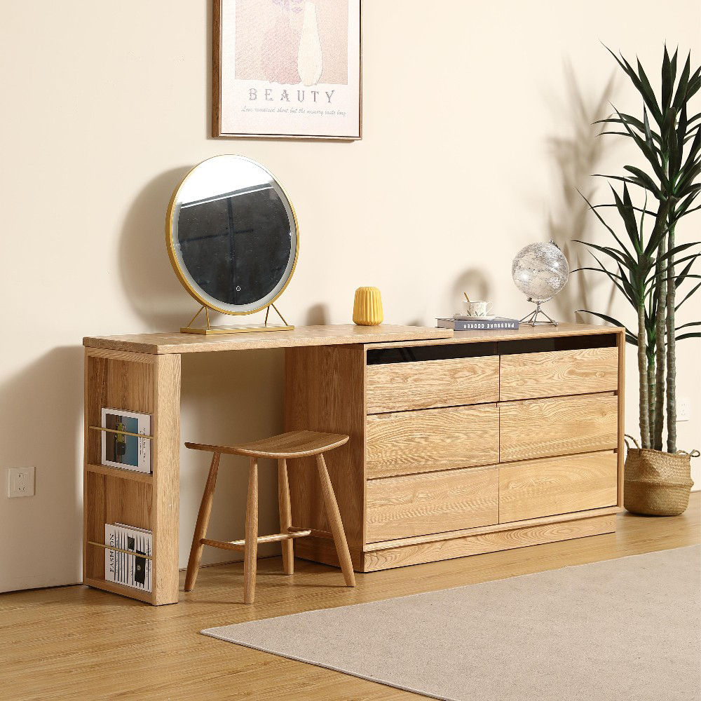 〖特惠款〗久伴實木梳妝台 FP-0010