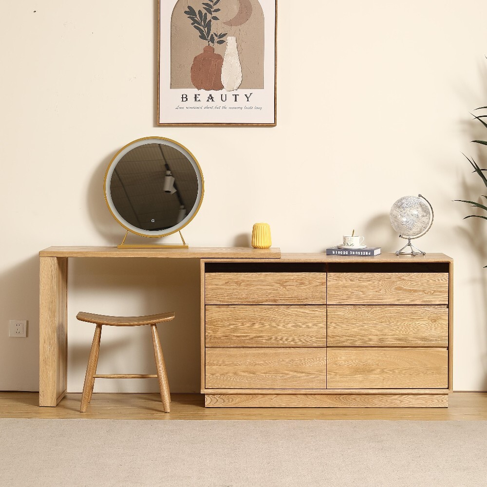 〖特惠款〗久伴實木梳妝台 FP-0010