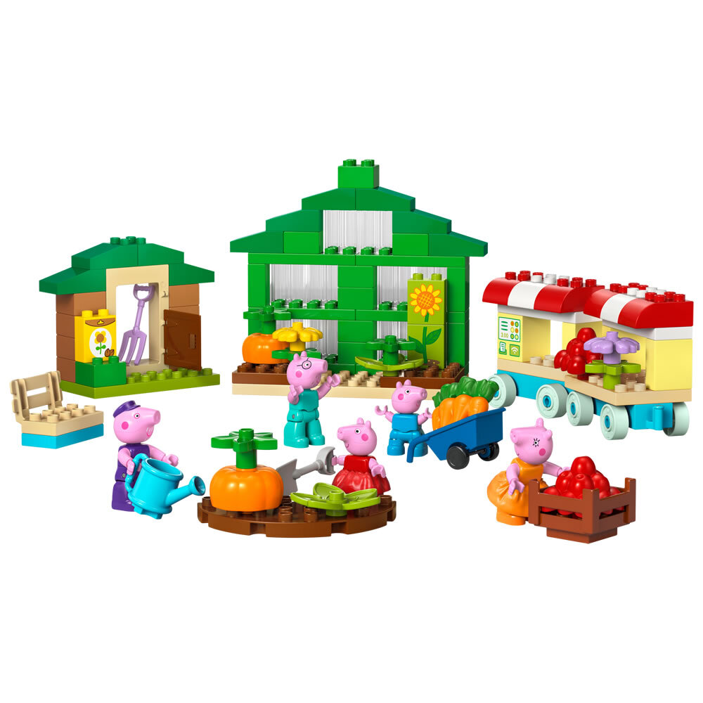 LEGO 10461 樂高積木 10461 Duplo 得寶系列 - 爺爺的菜園和溫室