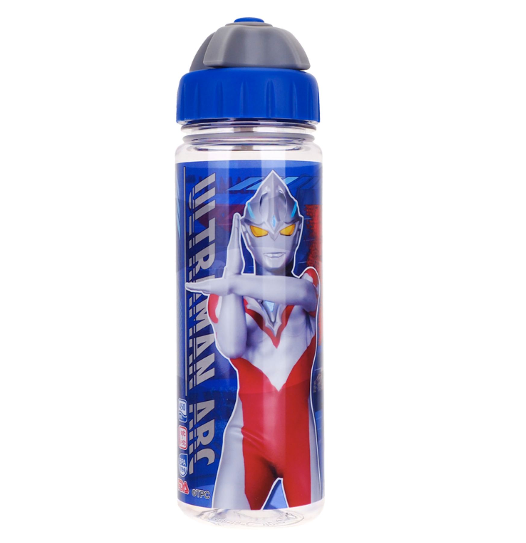 Ultraman 450ml BPA Free 膠水樽 2開口設計 U8-5961-1