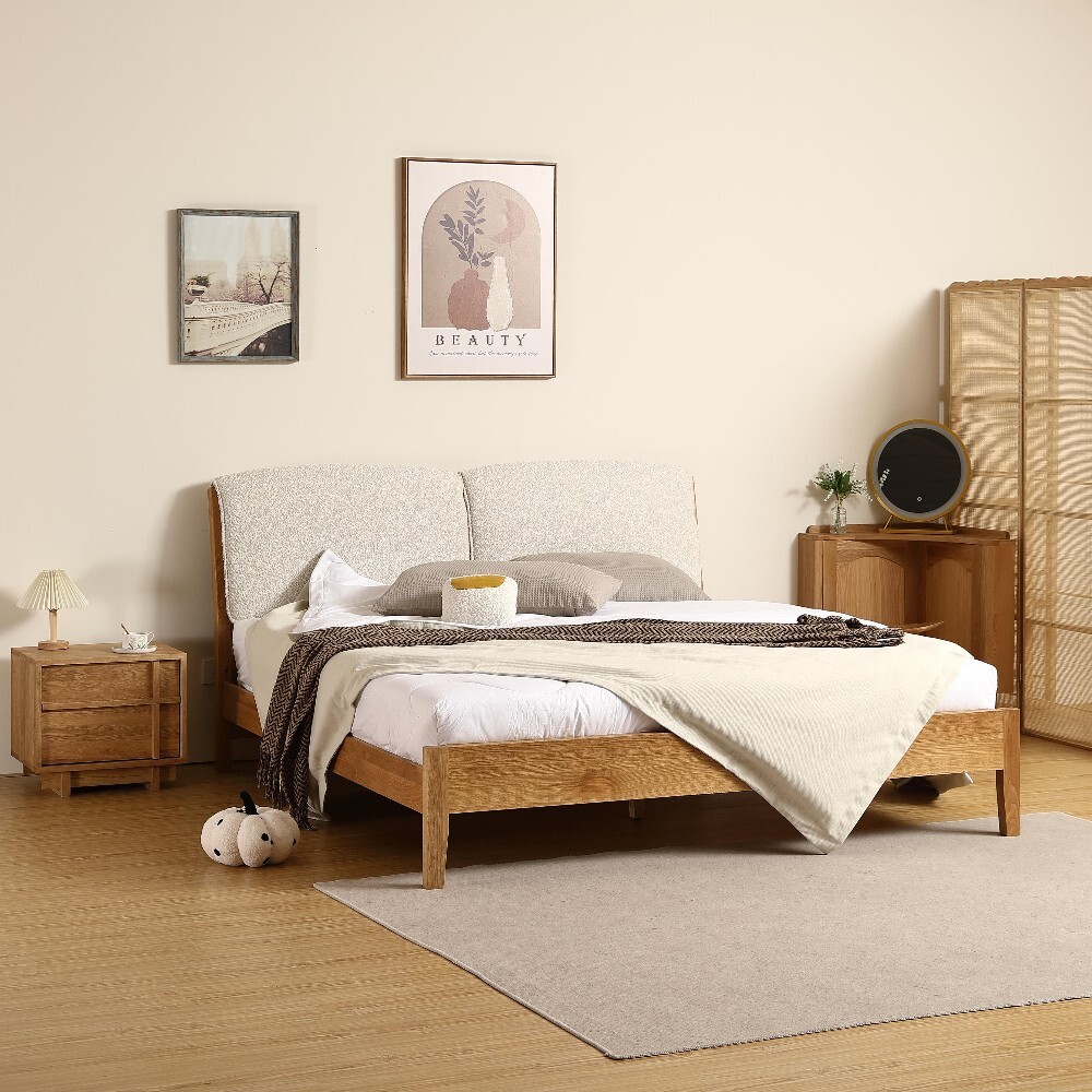 〖特惠款〗希莫實木床架 FP-0011