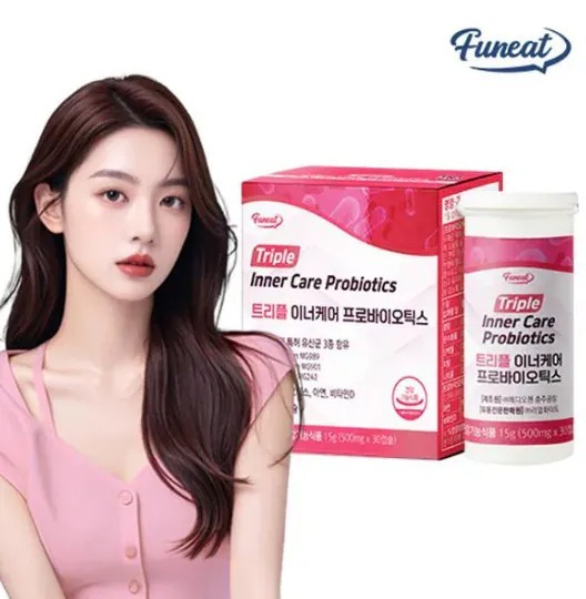 Funeat女性健康護理三重內在護理益生菌30片