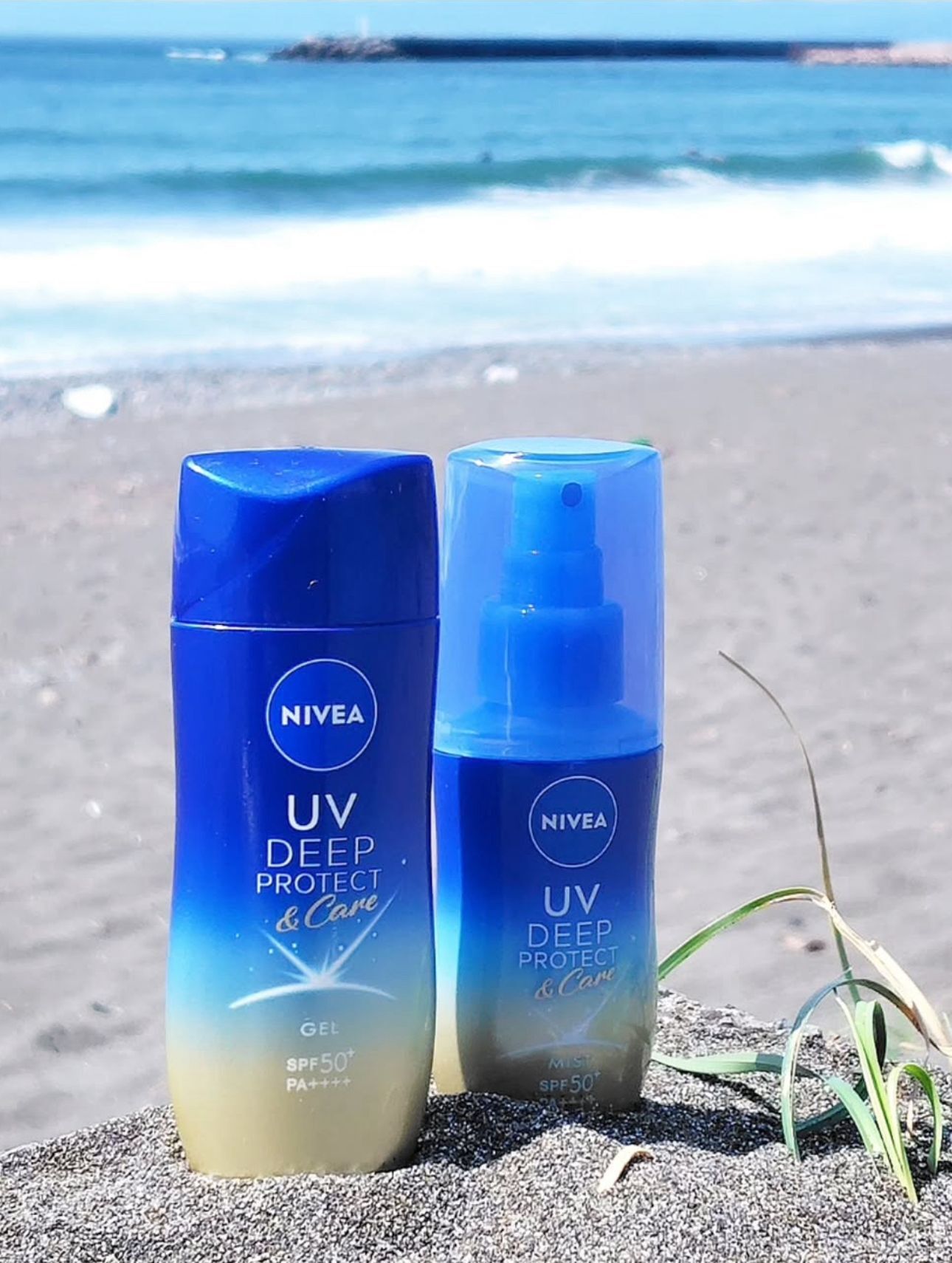 NIVEA UV DEEP PROTECT & CARE  SPF50+/PA++++/