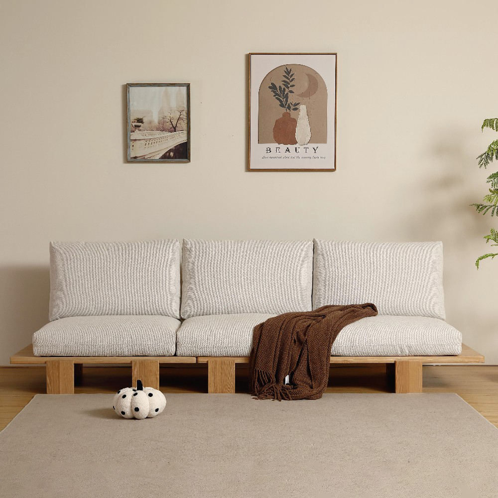 〖特惠款〗挽瀾實木沙發 FP-0012