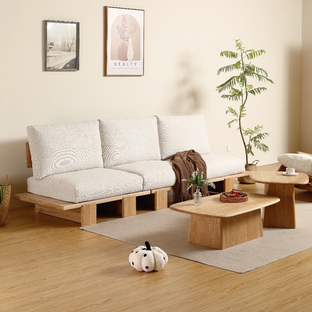 〖特惠款〗挽瀾實木沙發 FP-0012