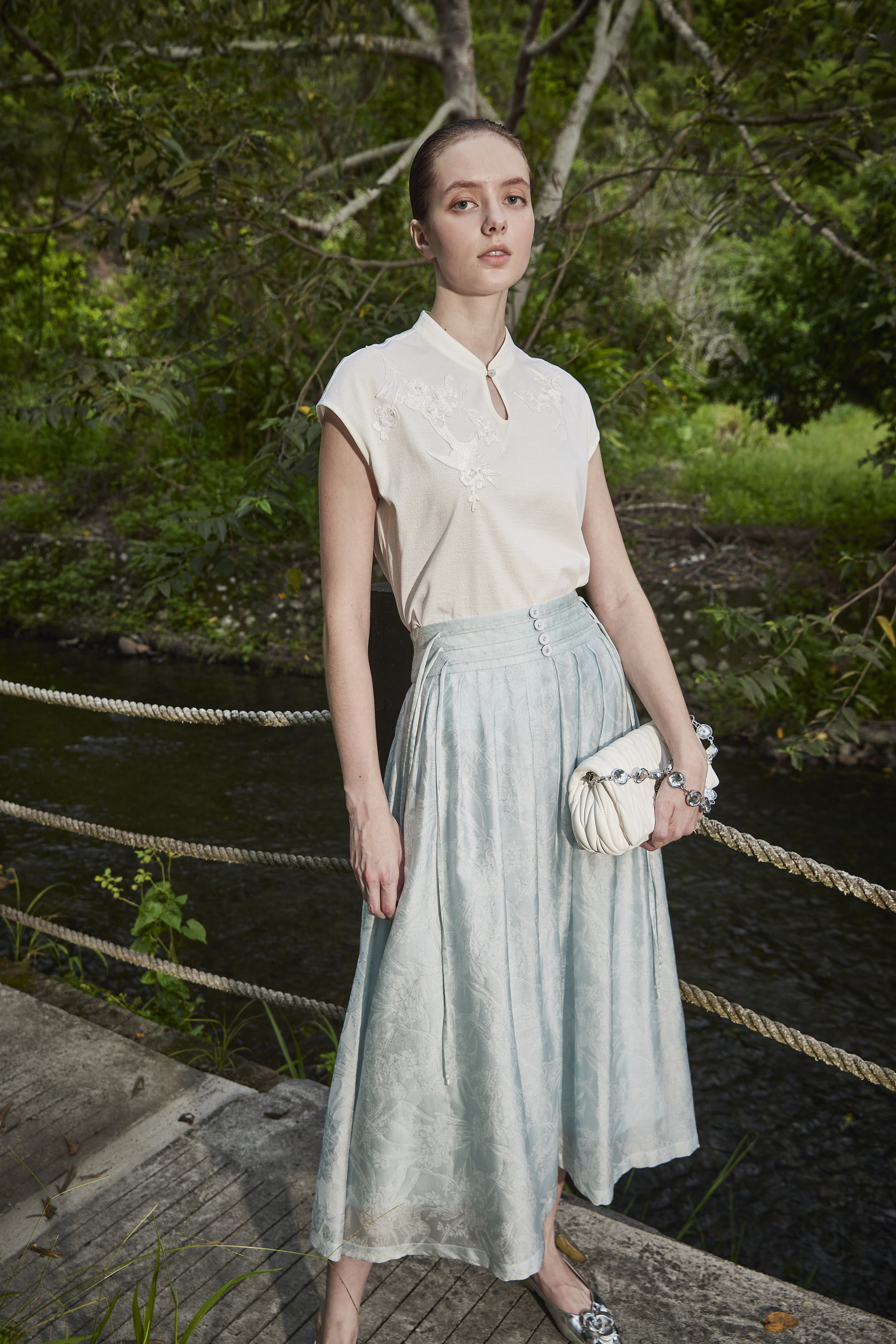 BE10131C1 風華再現新中式長裙