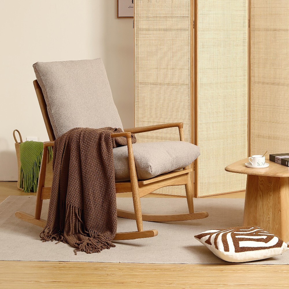 〖特惠款〗知木實木搖椅 FP-0013