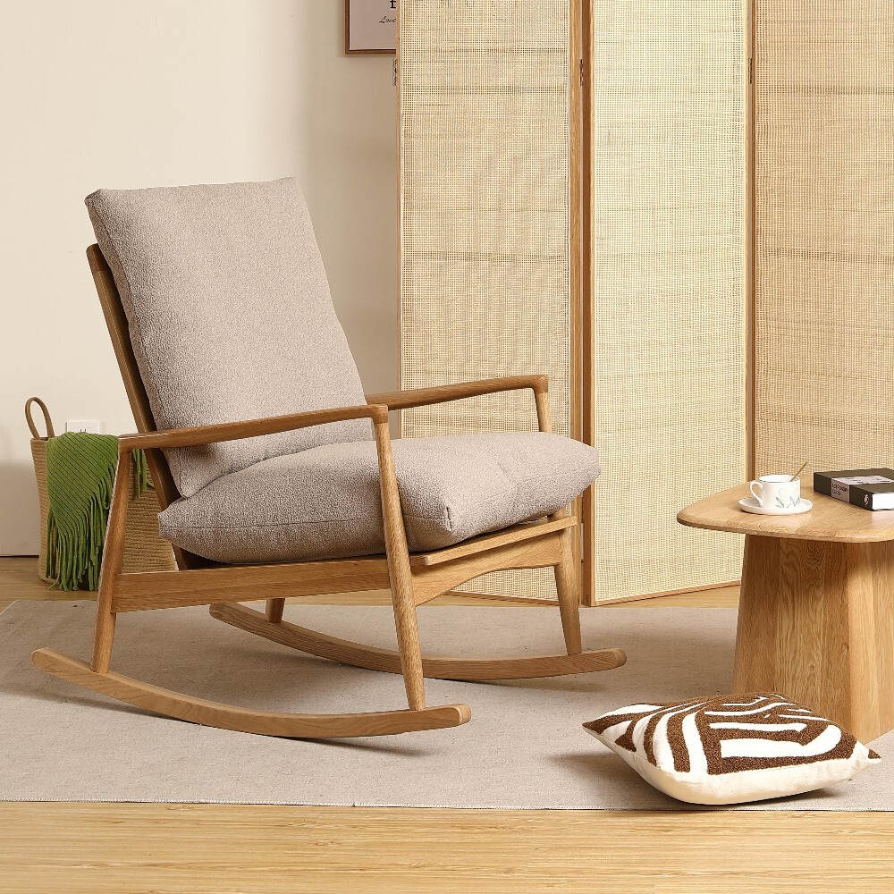 〖特惠款〗知木實木搖椅 FP-0013