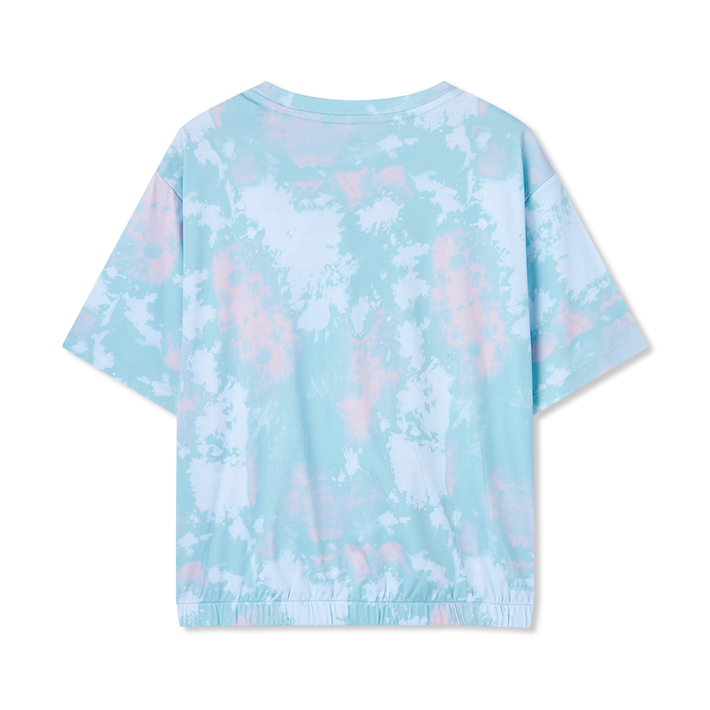 女裝圆领短袖T恤