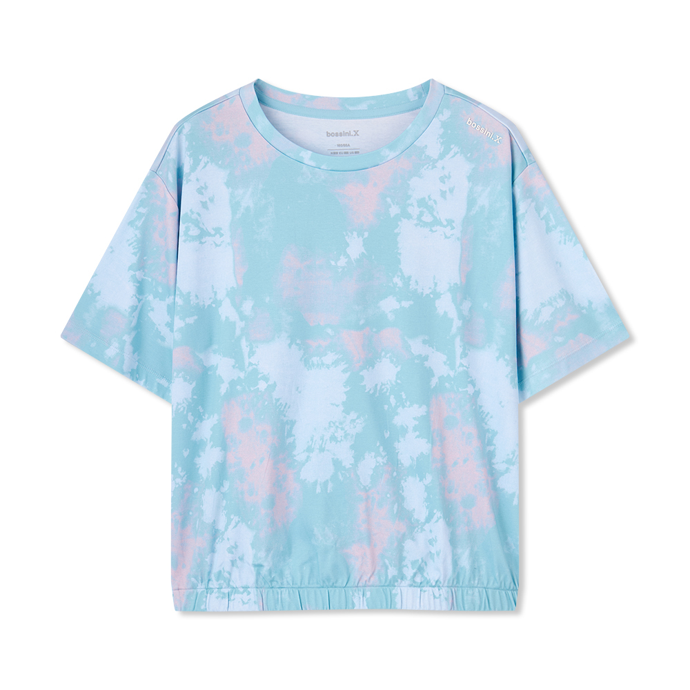 女裝圆领短袖T恤