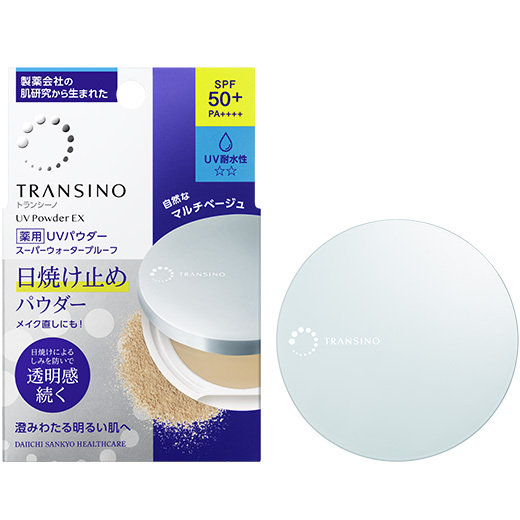日本第一三共 TRANSINO UV Powder EX SPF50+PA++++ 11g