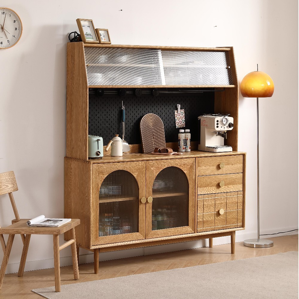 〖特惠款〗日出實木餐邊櫃 FP-0015