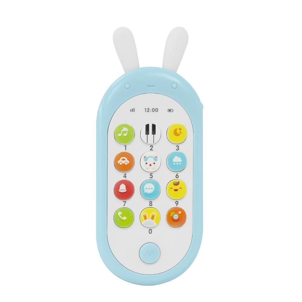 【小牛津】哈囉! 小手機~ 附學習認知繪本，搭配手機一起玩更有情境感！