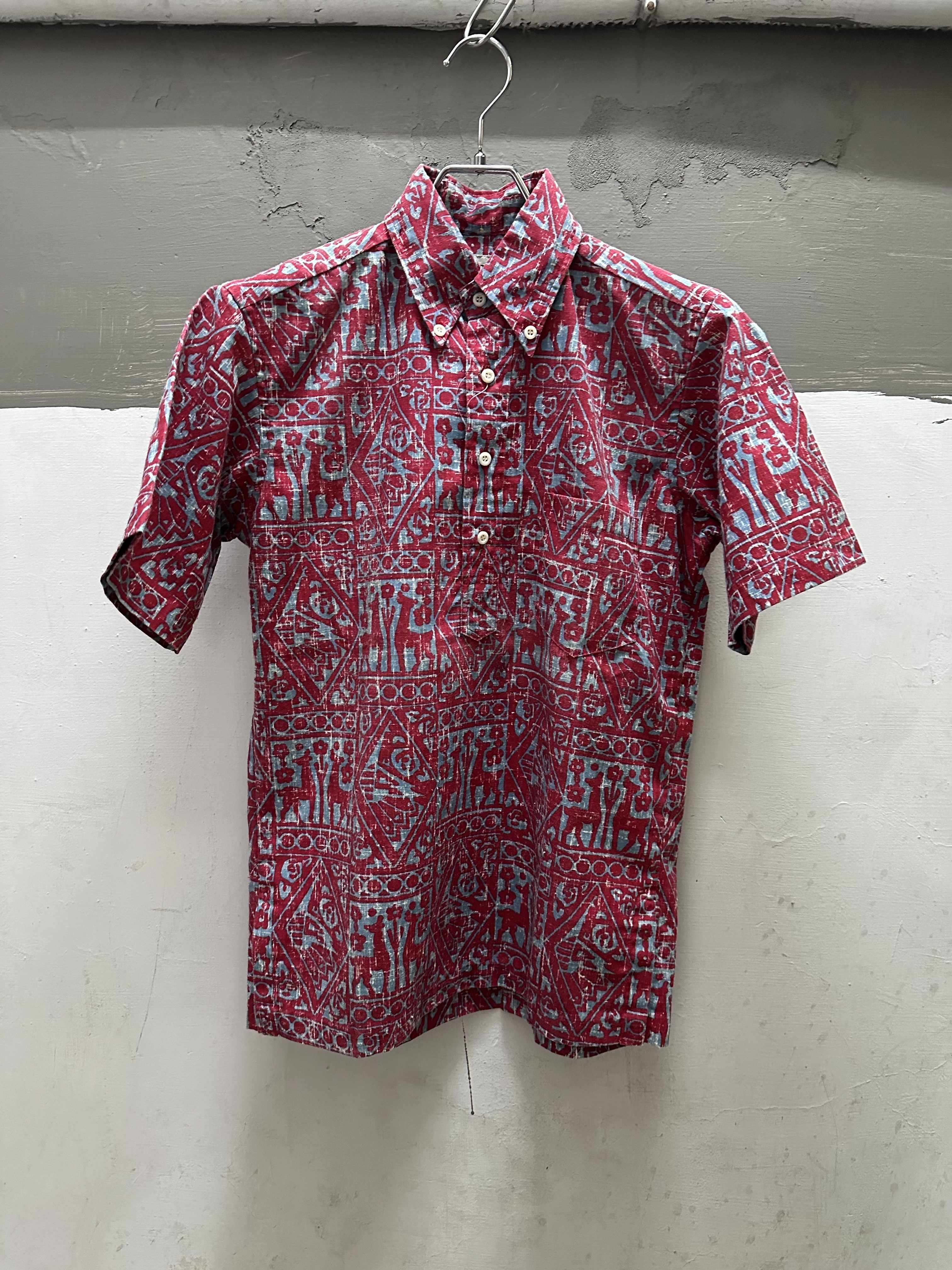 70s reyn spooner Pullover Hawaiian Shirt