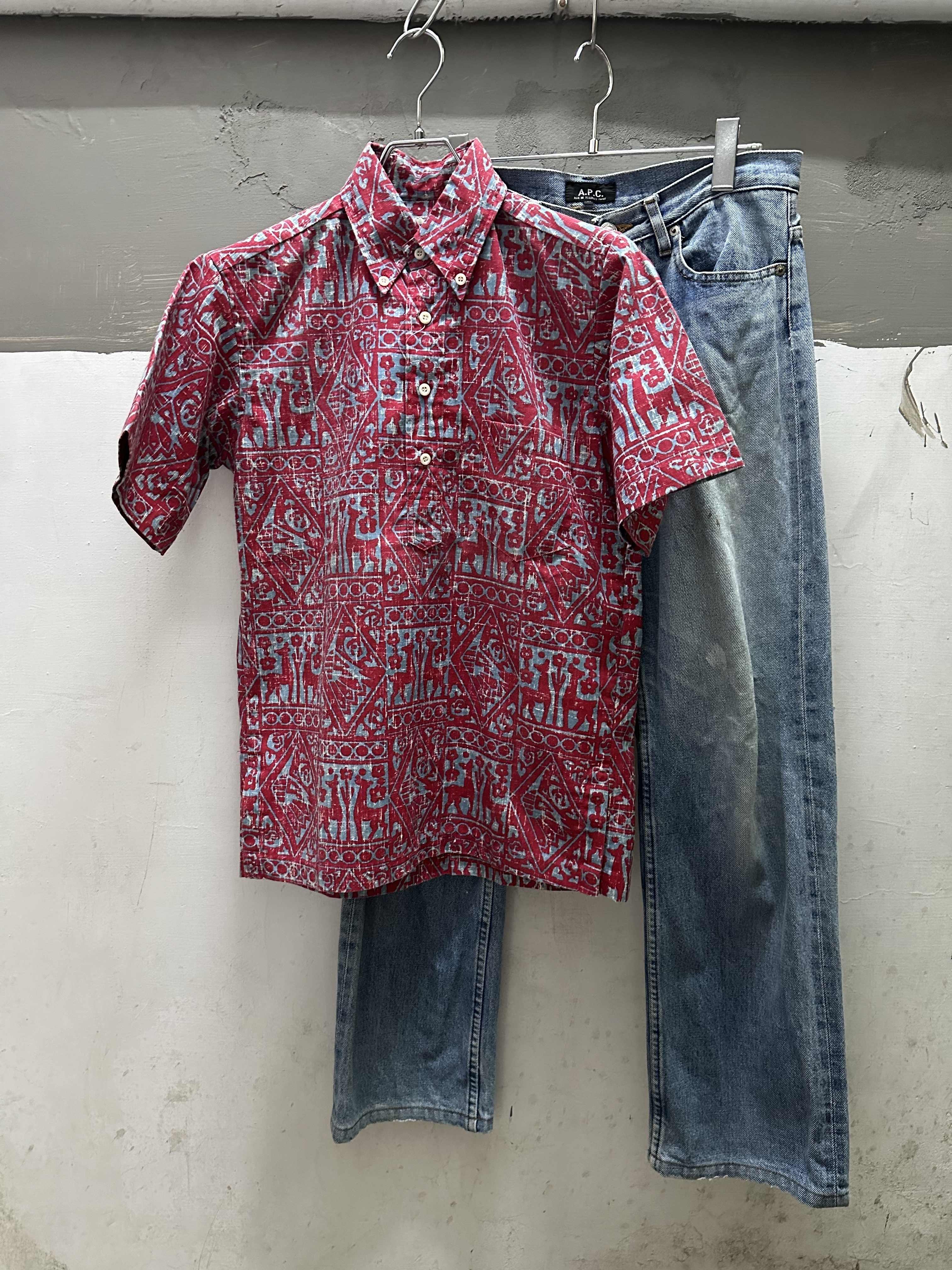 70s reyn spooner Pullover Hawaiian Shirt