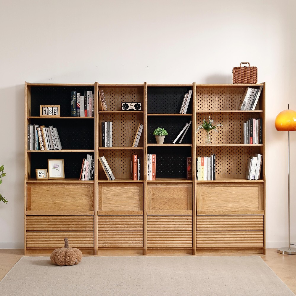 〖特惠款〗叢山實木書櫃 FP-0030