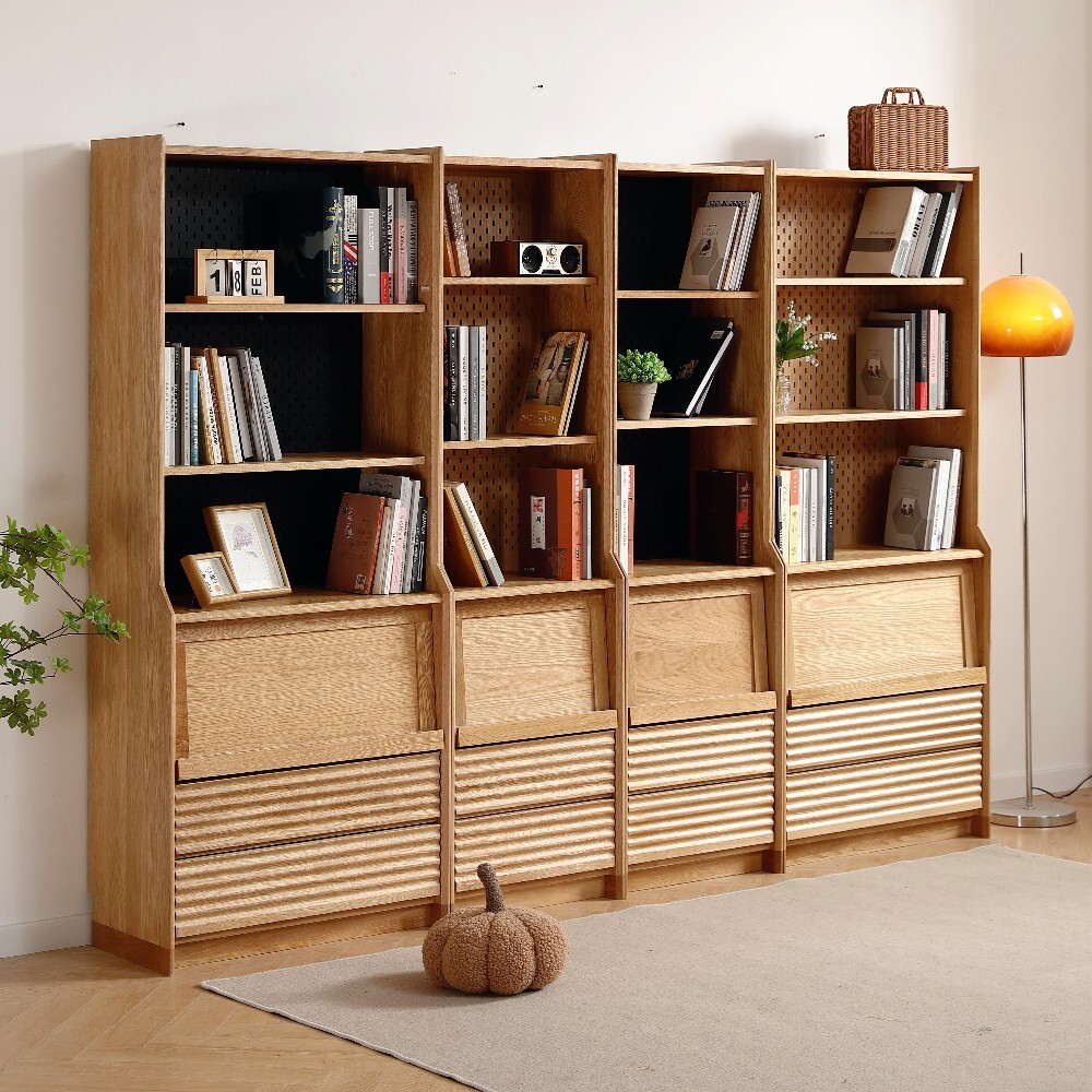 〖特惠款〗叢山實木書櫃 FP-0030