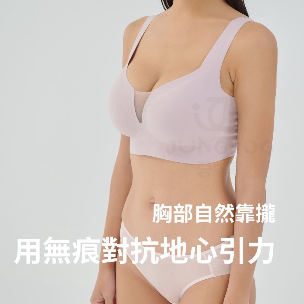 【JUNGDOG】深V紗舒眠內衣