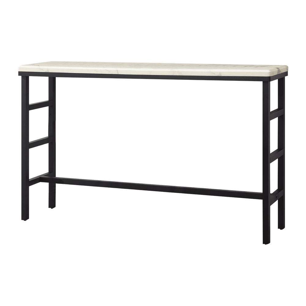 歐維克6尺工業風仿石面吧台桌/吧檯桌/高腳長桌/休閒桌/洽談桌