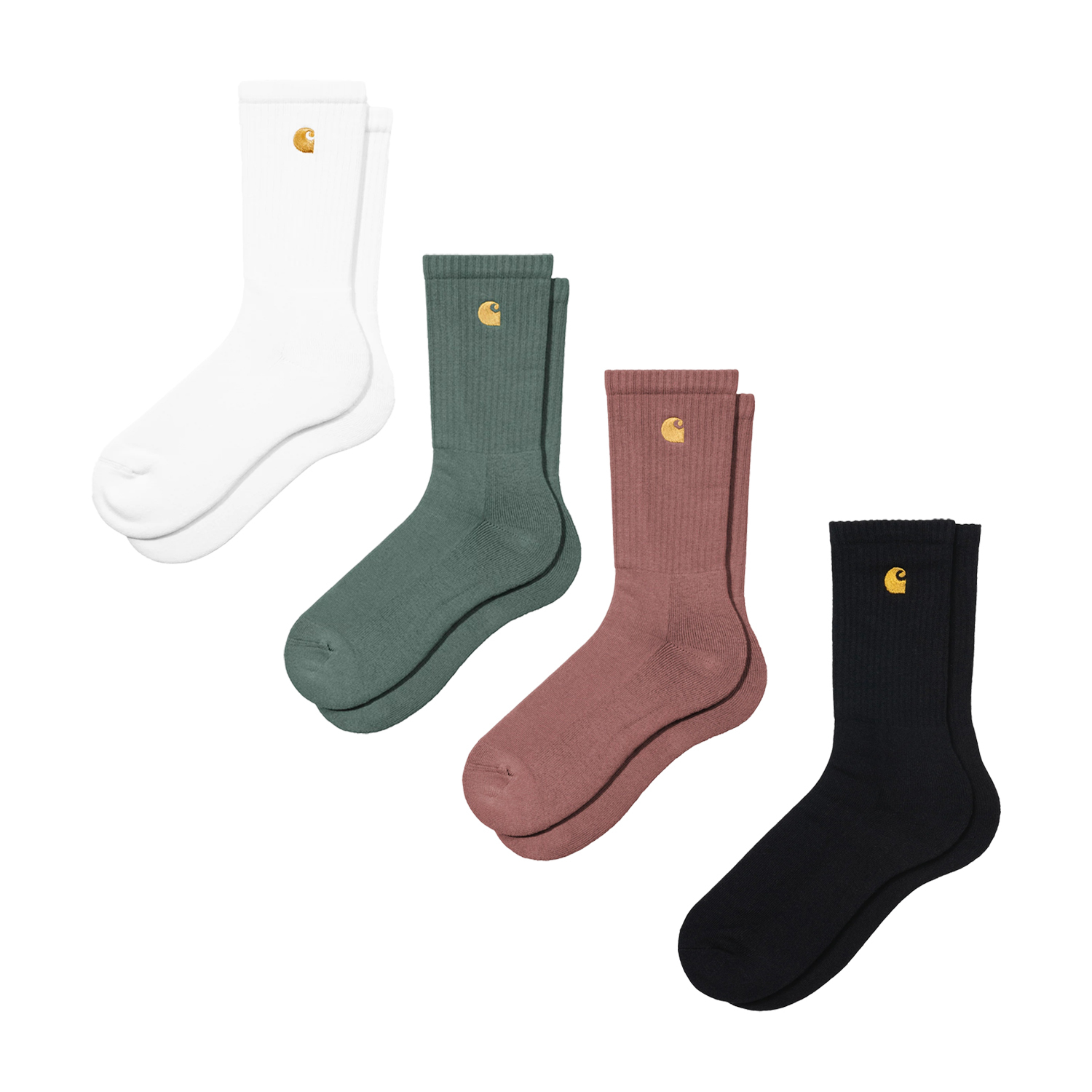 【車庫服飾】CARHARTT WIP Chase Socks