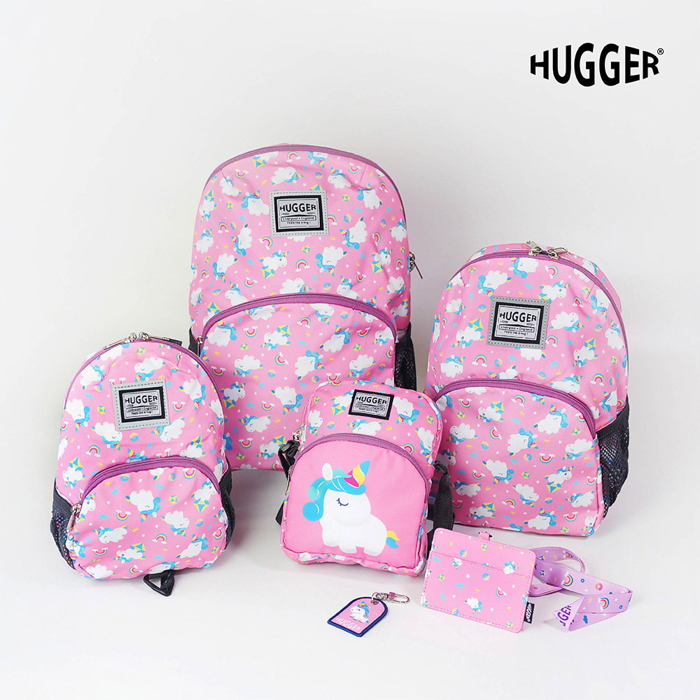 HUGGER電繡鑰匙圈 獨角獸全品