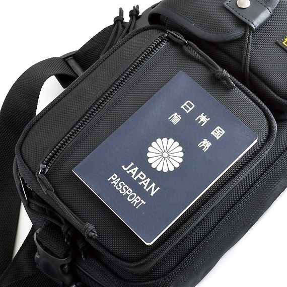 VanNuys D363 Dual Kits Shoulder Bag